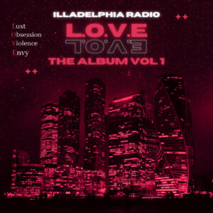 L.O.V.E Album cover 22