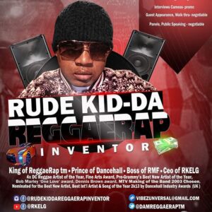 Rude Kid-da-ReggaeRap Inventor