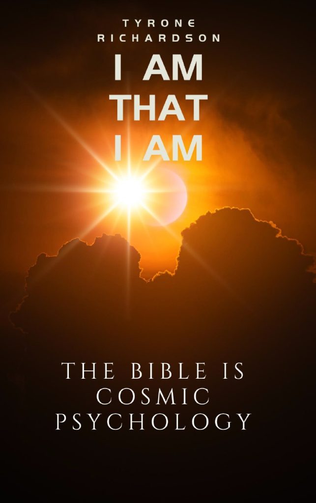 I AM THAT I AM THE BOOK cover